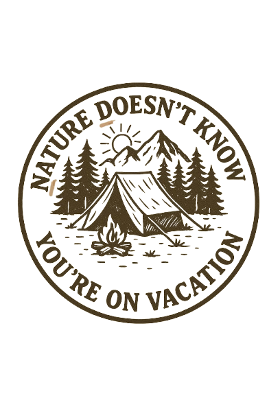 Nature Doesn't Know Your on Vacation